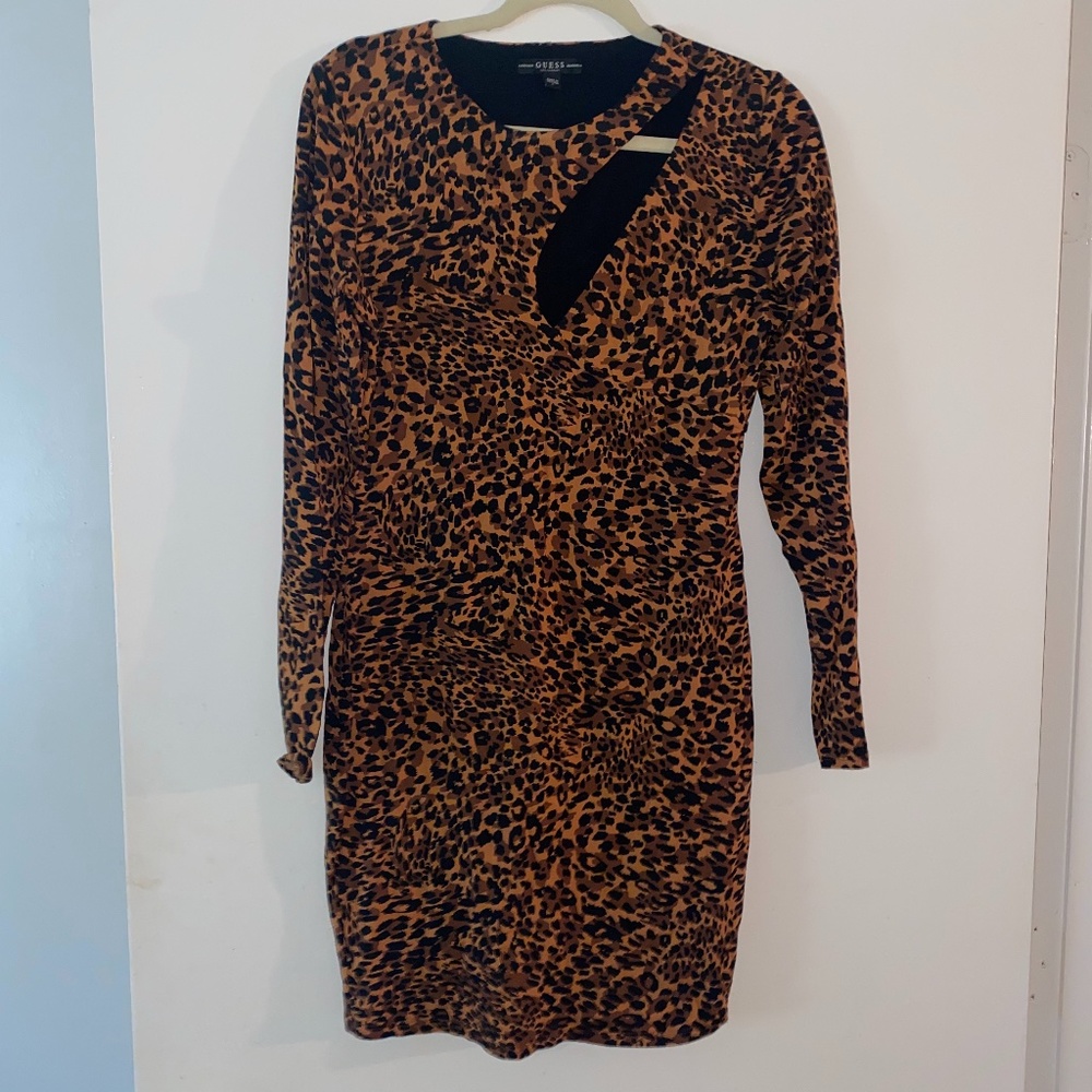 Guess Leopard print dress